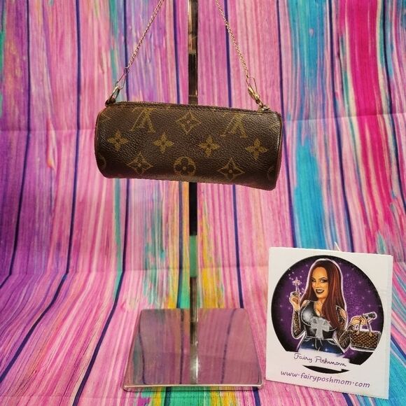 Louis Vuitton Papillion Pouch or Pouchette Authentic - Picture 2 of 8